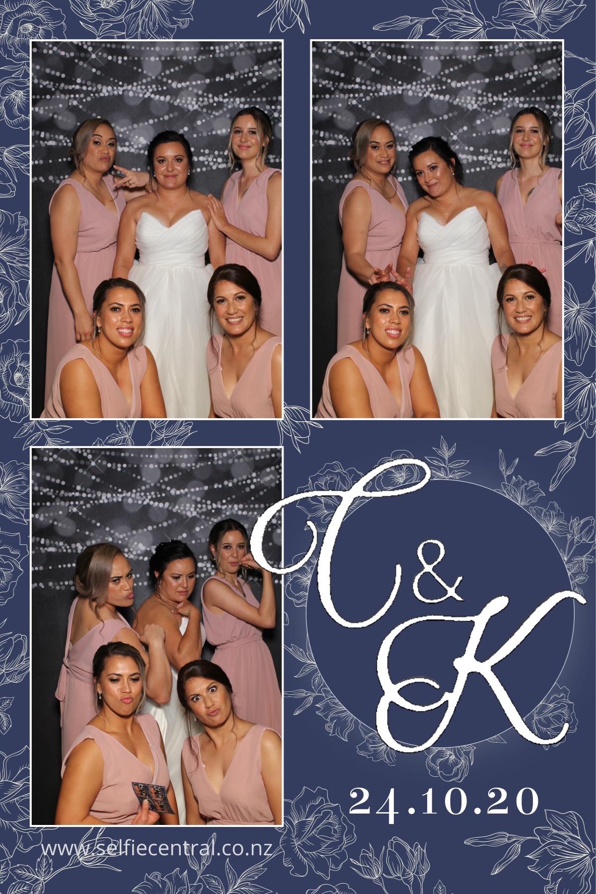 Christopher & Kataraina's wedding | View more photos from the event at gallery.photobooth.co.nz/u/SelfieCentral/Christopher-Katarainas-wedding